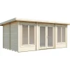 Mökki 388 Pielinen 15,6 m² - Luoman Lillevilla Hot