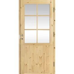 Mökkiovi Potti M12, 8-9x19-21, karmi 94mm - Oulux Online