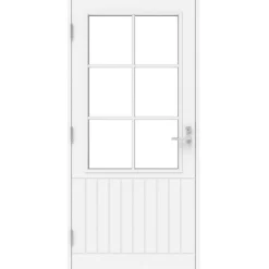 Pihla Mökkiovi Vieno K50 mittatilaus eri lasikorkeuksia Discount