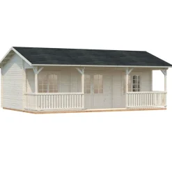 Mökki Sandra 25,6+11,1 m² - Palmako Discount