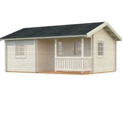 Palmako Mökki Sandra 21,5+3,7 m² Hot