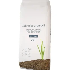 Woodpeckers Männyn kuorikate 0-15mm 51 säkkiä x 50l/lava 2550 litraa Discount