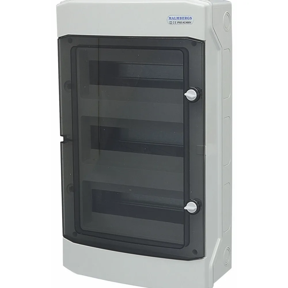 Moduulikotelo 36 moduulia IP65 - Malmbergs Discount