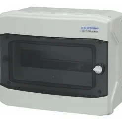 Malmbergs Moduulikotelo 12 moduulia IP65 Clearance