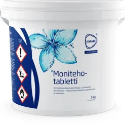 Monitehotabletti 5 kg - Kirami New