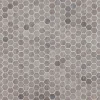Qualitystone Mosaiikkilaatta Hexagon Mini Light Grey, 30x30mm Best
