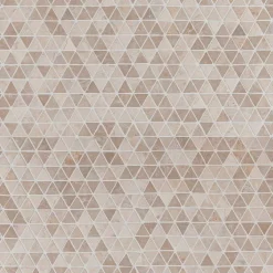 Mosaiikkilaatta Triangle Mini White, 30x30x30mm - Qualitystone Outlet