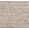 Mosaiikkilaatta Shevron Mini White, 25x60mm - Qualitystone New