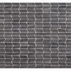 Qualitystone Mosaiikkilaatta Shevron Mini Grey, 25x60mm Discount