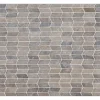 Qualitystone Mosaiikkilaatta Shevron Mini Light Grey, 25x60mm Best