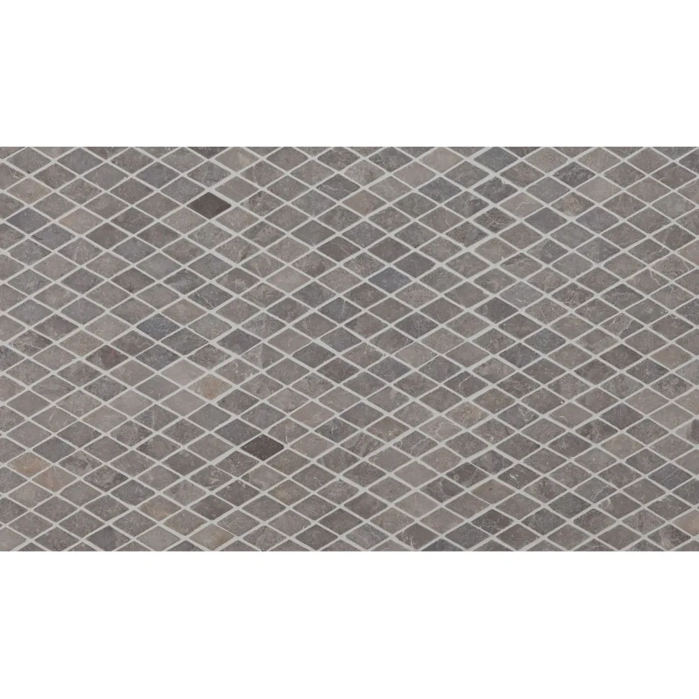 Mosaiikkilaatta Diamond Mini Light Grey, 35x55mm - Qualitystone Hot