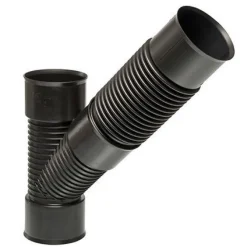 Muhvihaara sadevesiviemäriin SN8 110x0-90° - Uponor Clearance