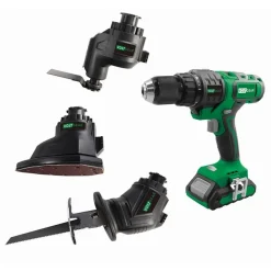 Voltgear Multityökalu 4-in-1 Plus 20V 2,0 Ah akulla Best