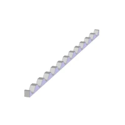 Muototiiviste Omega PE 1002 mm, valkoinen - Keraplast Discount