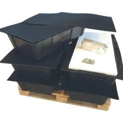 Savorak Laiturit Muoviponttonipaketti Savorak M-100 5kpl + saranat Hot