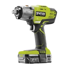 Mutteriväännin ONE+ R18IW3-120S 2 Ah akulla + 3 hylsyä renkaanvaihtoon - Ryobi New