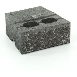 Rudus Muurikivi Muurikko peruskivi 235x235x100 mm sileä musta Sale