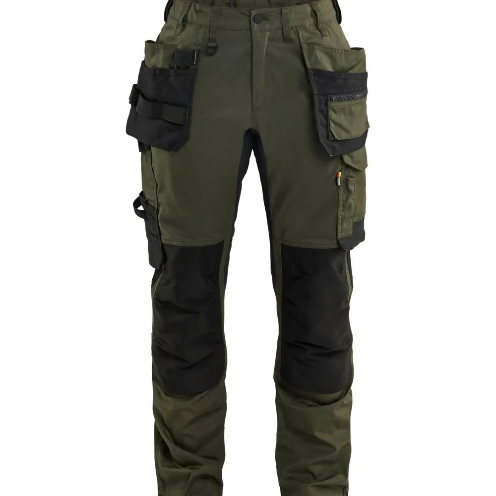 Blåkläder Naisten riipputaskuhousut 7132-1832 Stretch twill