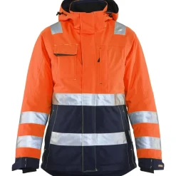 Blåkläder Naiten tavitakki 4872 Highvi huoio-orani/ininen Sale