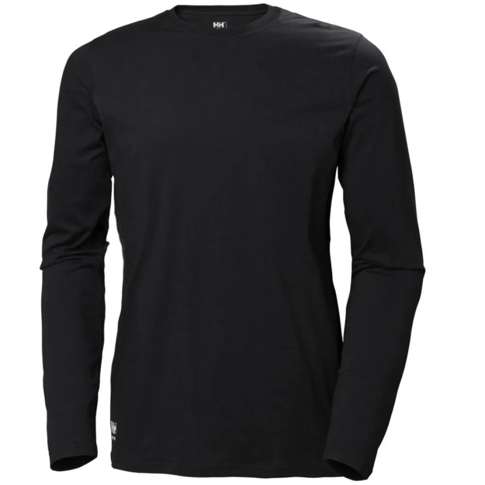 Helly Hansen Workwear Naiten työpaita Hey Hanen ancheter 79159 Musta Clearance