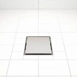 Purus Neliökansi Design Platinum 150 mm New