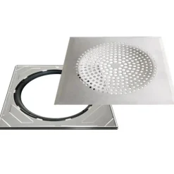 Neliökansi RST Modern säädettävällä teräskehyksellä 197x197 mm - Vieser Best