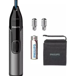 Philips Nenä- korva- ja kulmakarvatrimmeri Series 3000 NT3650/16 Best