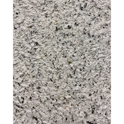 Nestemäinen kangastapetti SBL Oriental Coat Kanmuri, 2.5m², betoni, valkoinen - Suomen Betonileimasin Online