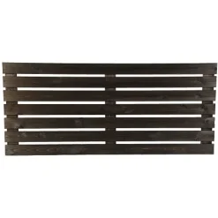 Näkösuoja-aita 183 x 80 cm vaakalaudoitus eri värejä - Miljöökoriste Clearance