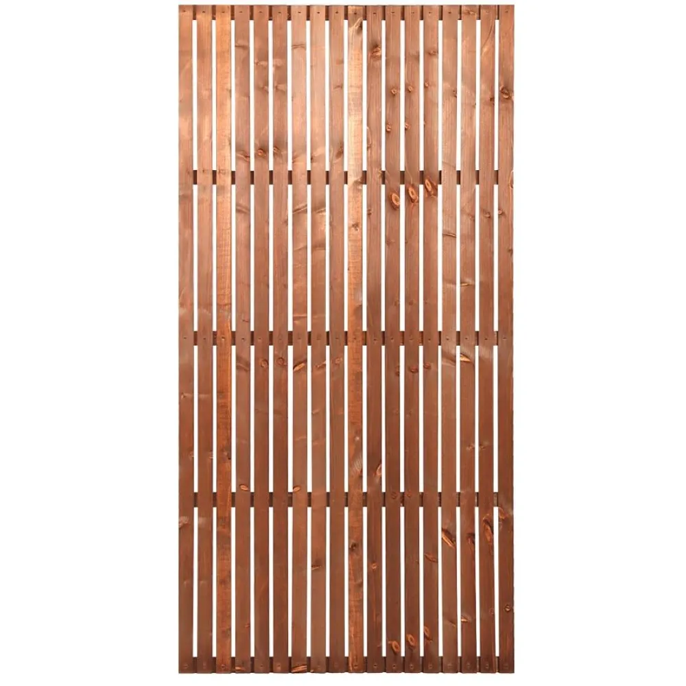 Näkösuojaritilä 179 x 80 cm pystylaudoitus eri värejä - Miljöökoriste