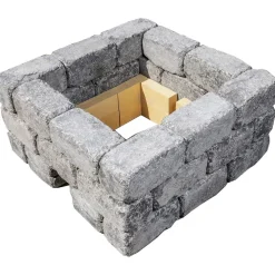 HB-Betoni Nuotiopaikka/pihagrilli Firepit, tulitiilillä Outlet