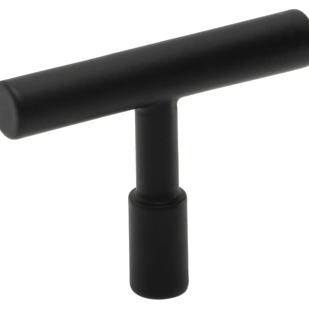 Beslag Design Nuppivedin T Spira, 41x31.5x7mm, eri värejä