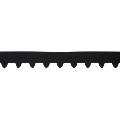 Nurmenreunalista Västbogalvanoitu/musta 3x119cm korkeus 16cm - Vastbo Best