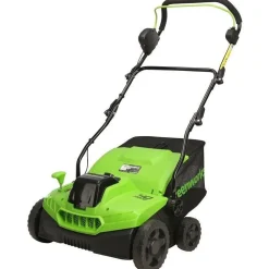 Greenworks Nurmikon ilmaaja , GD40SC36, 40V, ilman akkua Hot