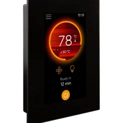 Harvia Ohjauspaneeli Fenix FX001XW WiFi Touchscreen Control, musta Discount