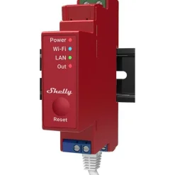 Ohjelmoitava Wi-Fi-rele Pro 1PM - Shelly Outlet