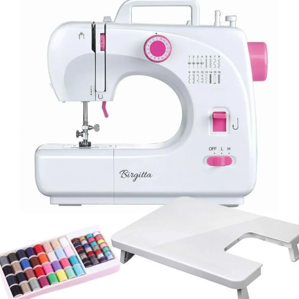 Birgitta Ompelukone Comfort 3-in-1-setti