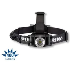 Otsalamppu , 400 lm, ladattava, IP44 - Irimo New