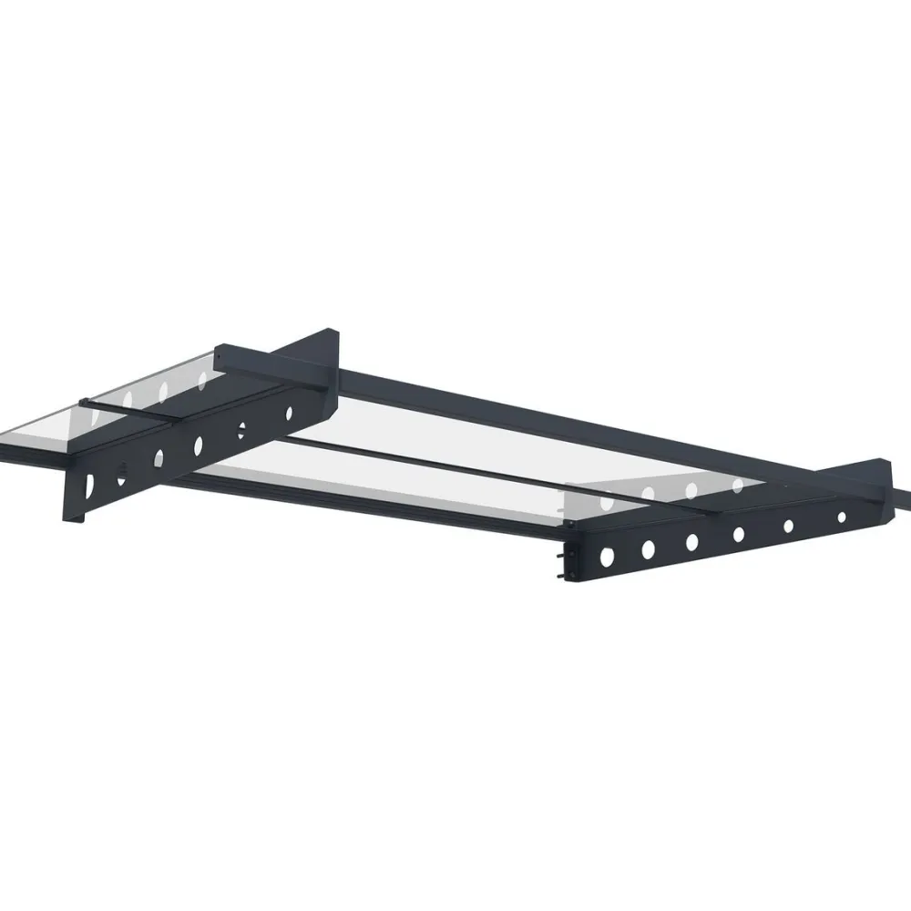 Fornorth Ovikatos Modern 150x80cm harmaa Discount