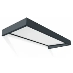Palram-Canopia Ovikatos Sophia 2150, harmaa/valkoinen Discount