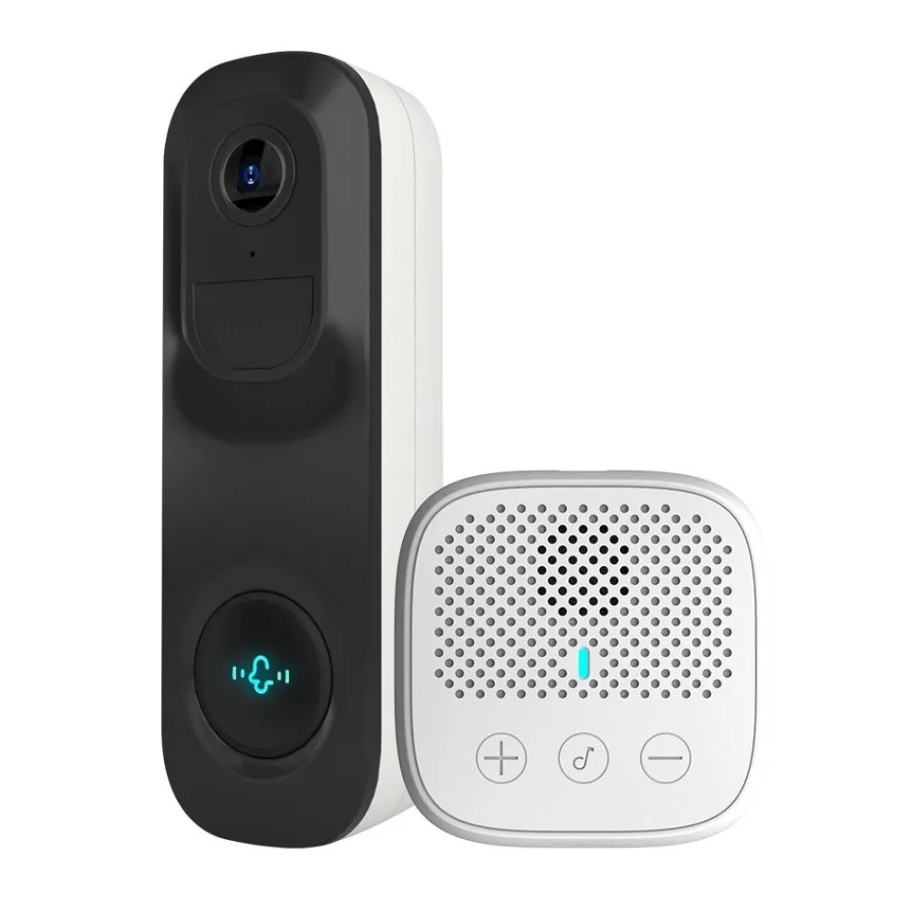 Celotron Ovipuhelin Vicohome CEVHDB1, 2K kamera, wifi New