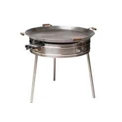 GrillSymbol Paellasetti Expert-960 Ø96cm kaasupoltin säädinletkusetti teräs