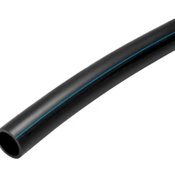 Paineputki PE80 Ø32x3,0 mm pituus 100 m SDR11 siniraita - Meltex New