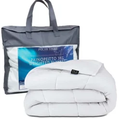 Painopeitto 150x200 cm 9 kg puuvilla - Polar Night Outlet