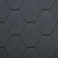 Mida Palahuopa Yoga Hexagonal, 2m², musta Hot