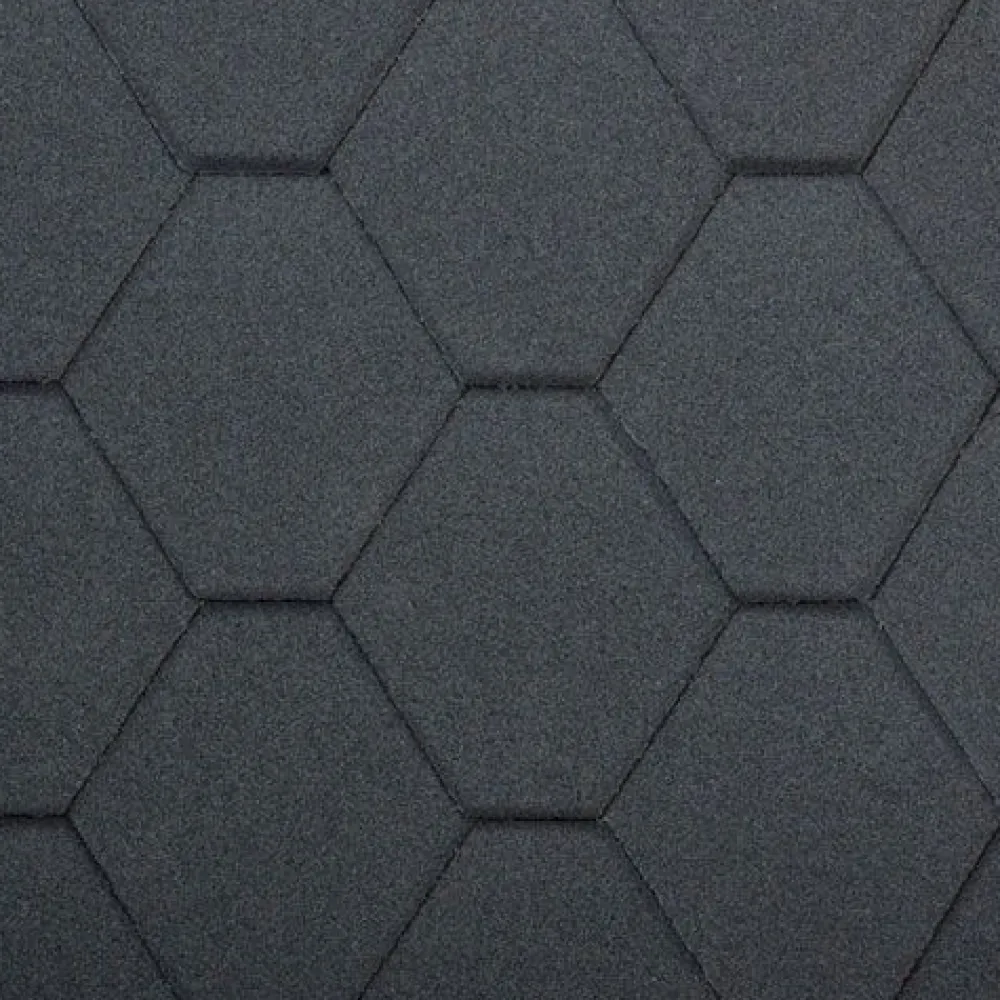 Mida Palahuopa Yoga Hexagonal, 2m², musta Hot