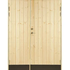 Pariovi 18° suora paneeli 150x190cm sis. 2kpl ovisalvat - JABO New