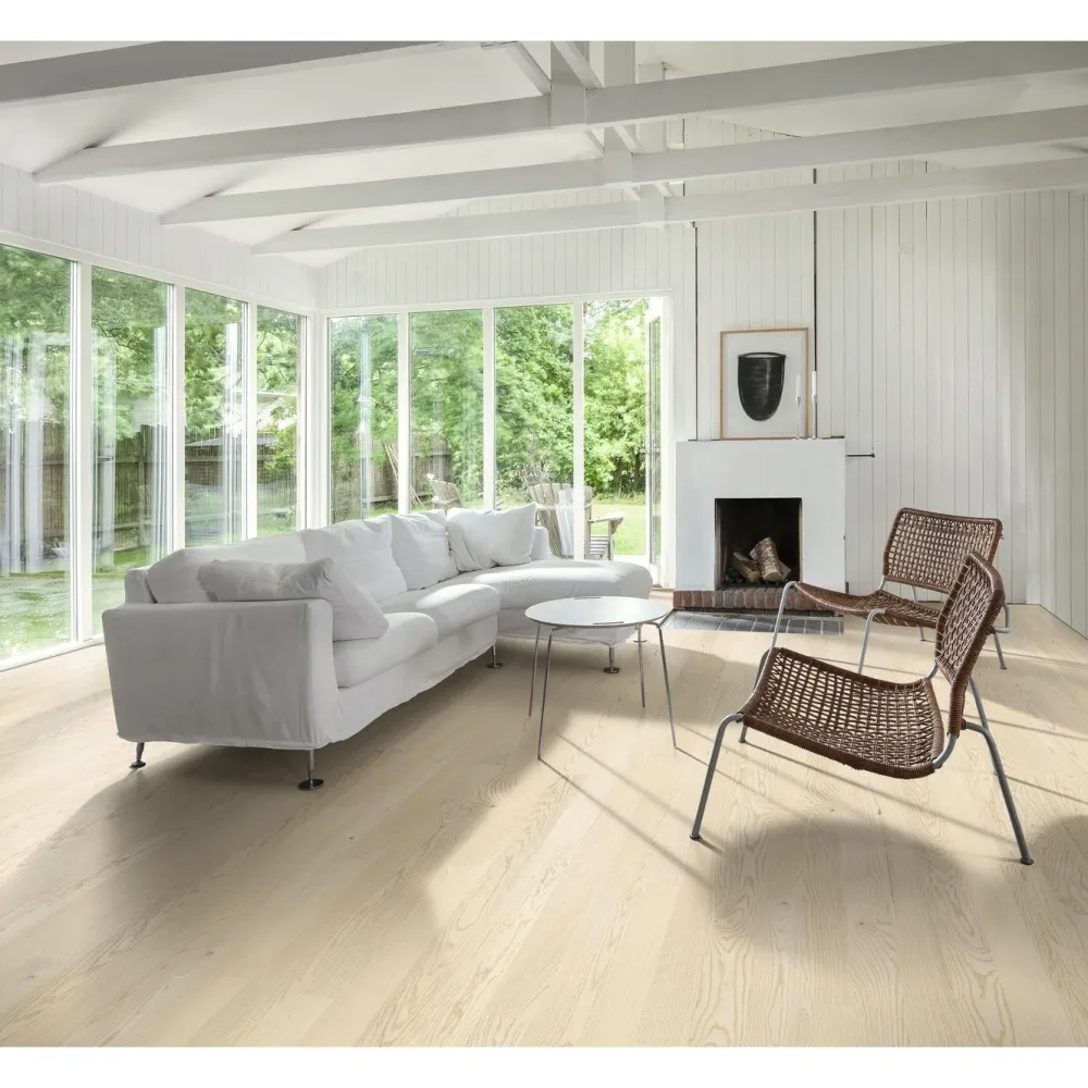 Parketti Saarni Kartano 138 Natural Vanilla matt 1S - Karelia Best