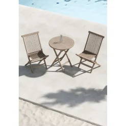 Parvekesetti Kenya, 2-istuttava, beige - Venture Home Online