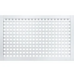 Patterinsuoja Olivia 70x45cm valkoinen - Lundbergs Clearance